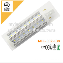 G24 /G23/E27 Epistar Chip 9w LED PL Light Warm White/ Cool White for Choosen